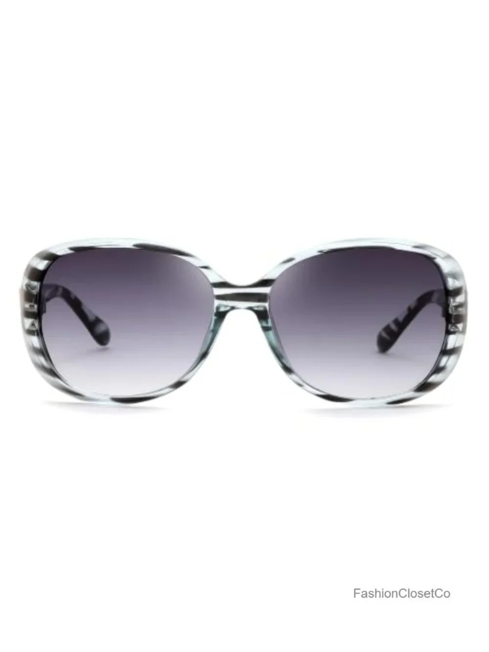 Vintage Oversized Square Sunglasses UV400 Protection Retro Lightweight
